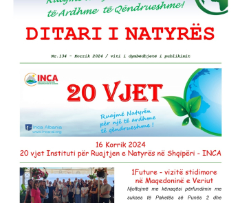 Ditari Natyrës nr.134 - Korrik 2024